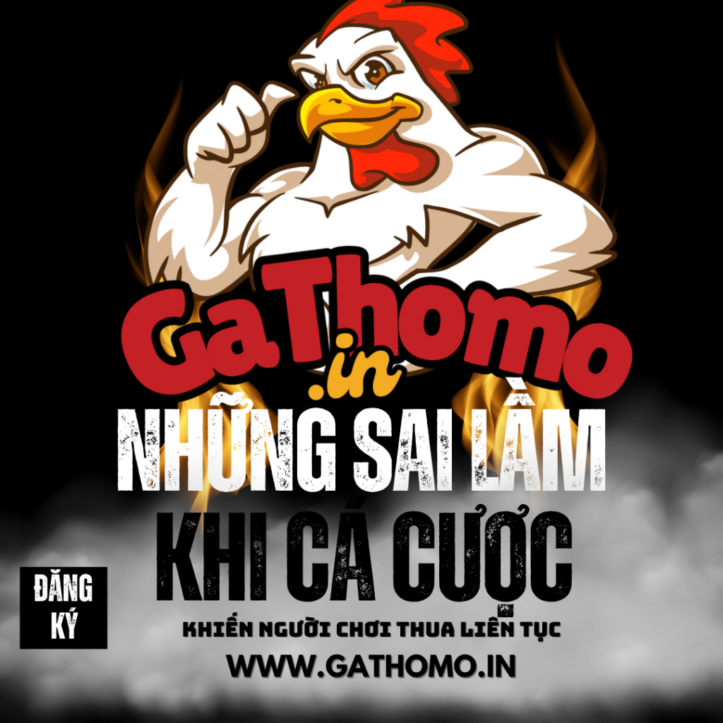 Gà Thomo Chia Sẻ Những Sai Lầm Khi Cá Cược Đá Gà Online
